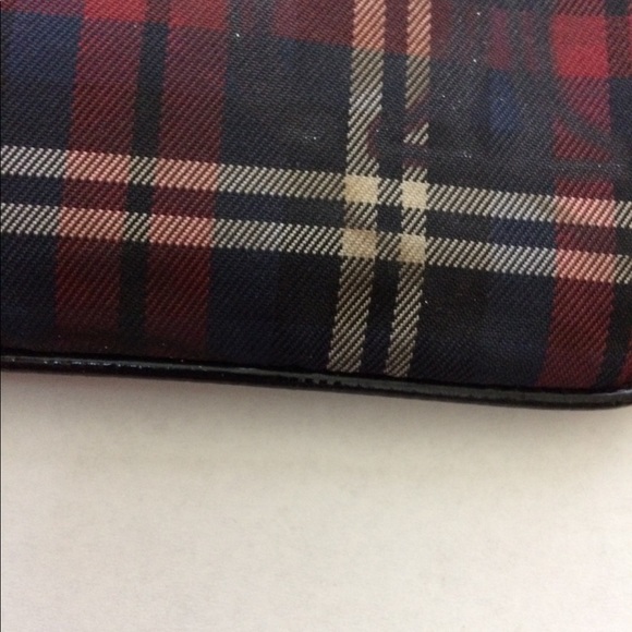 Coach Poppy Tartan Plaid Small Wristlet - Picture 15 of 15